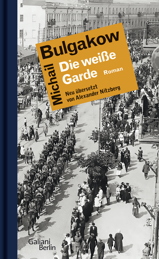 Buchcover von Die weiße Garde: Roman