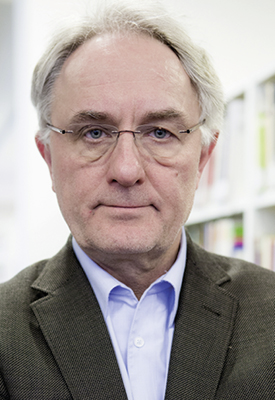 Portrait von Volker Lilienthal