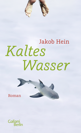 Buchcover von Kaltes Wasser: Roman