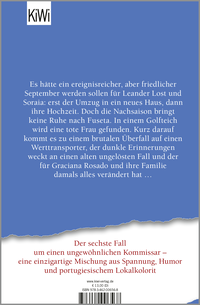 Zusatzmaterial 9783462006568 U4 von If Death Bind Us (The Sixth Case for Leander Lost): Lost in Fuseta. Ein Portugal-Krimi von Gil Ribeiro