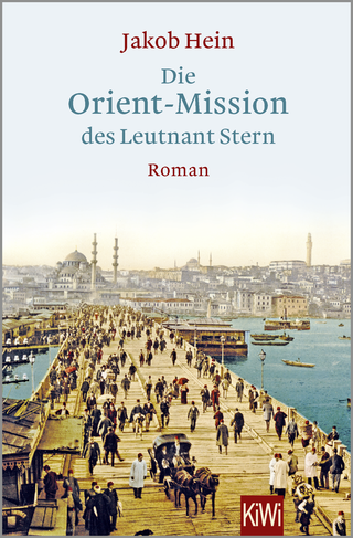 Buchcover von Die Orient-Mission des Leutnant Stern