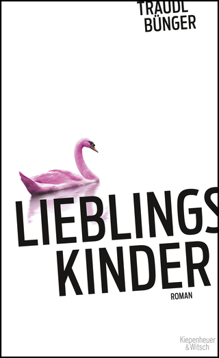 Buchcover von Lieblingskinder: Roman