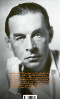 Zusatzmaterial 9783462005899 U4 von Man lebt sein Leben nur einmal: Marlene Dietrich und Erich Maria Remarque – die Geschichte einer grenzenlosen Leidenschaft von Thomas Hüetlin