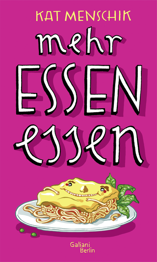 Buchcover von Mehr Essen essen