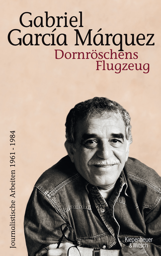 Buchcover von Dornröschens Flugzeug: Journalistische Arbeiten 1961 - 1984, Bd. 5.