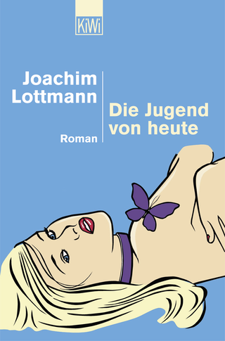 Buchcover von Die Jugend von heute