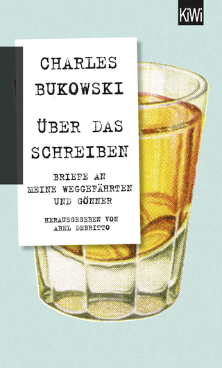 Buchcover von Über das Schreiben: Briefe an meine Weggefährten und Gönner