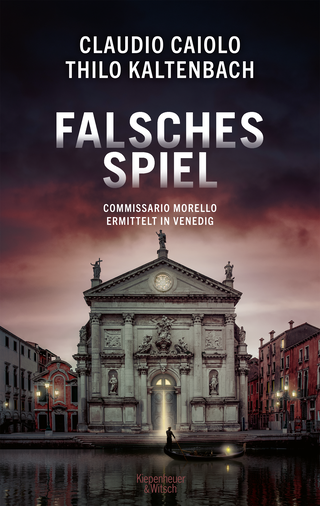 Buchcover von Falsches Spiel: Commissario Morello ermittelt in Venedig