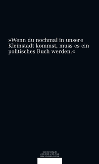Zusatzmaterial 9783462053258 U4 von Nochmal Deutschboden: Meine Rückkehr in die brandenburgische Provinz von Moritz von Uslar