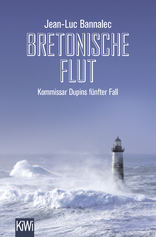 Buchcover von Bretonische Flut: Kommissar Dupins fünfter Fall von Jean-Luc Bannalec