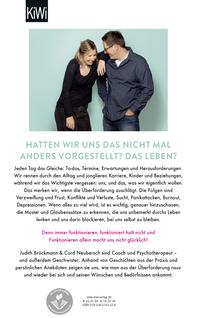 Zusatzmaterial 9783462001228 U4 von Immer funktionieren funktioniert halt nicht: Über die alltägliche Überforderung und die Kunst, bei sich zu bleiben. Coach und Psychotherapeut erzählen aus der Praxis von Judith Brückmann, Cord Neubersch