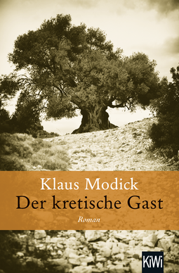 Buchcover von Der kretische Gast: Roman von Klaus Modick