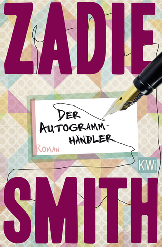 Buchcover von Der Autogrammhändler: Roman