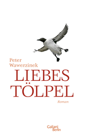 Buchcover von Liebestölpel von Peter Wawerzinek