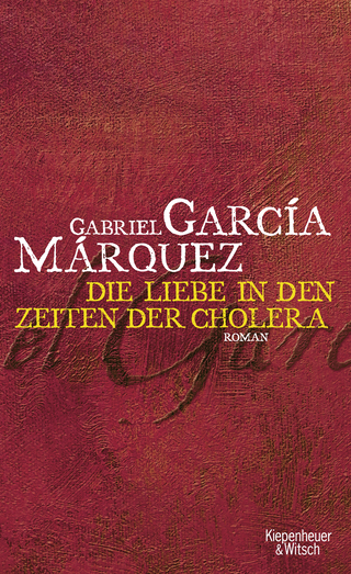 Buchcover von Die Liebe in Zeiten der Cholera: Roman - Sonderausgabe