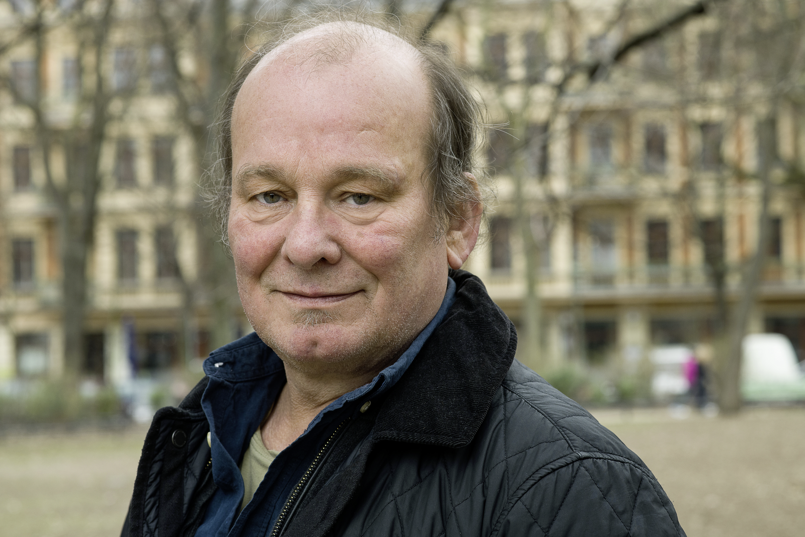 Portrait von Peter Wawerzinek