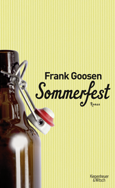 Buchcover von Sommerfest: Roman von Frank Goosen