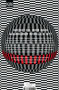 Zusatzmaterial 9783462051490 U4 von Hologrammatica: Thriller von Tom Hillenbrand