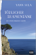 Buchcover von Tödlicher Tramontane: Ein Südfrankreich-Krimi von Yann Sola