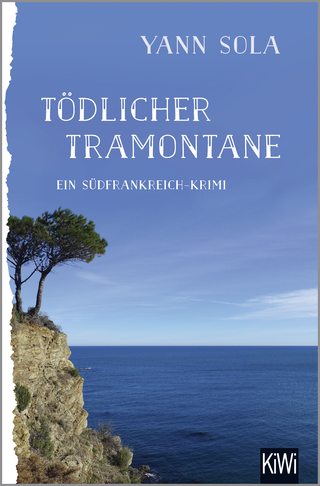 Buchcover von Tödlicher Tramontane: Ein Südfrankreich-Krimi