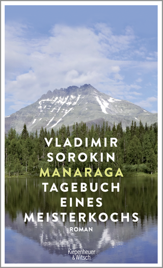 Buchcover von Manaraga. Tagebuch eines Meisterkochs: Roman
