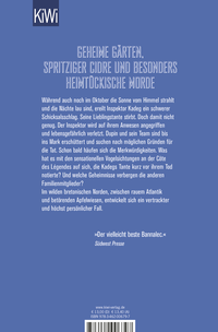 Zusatzmaterial 9783462006797 U4 von Bretonische Nächte: Kommissar Dupins elfter Fall von Jean-Luc Bannalec