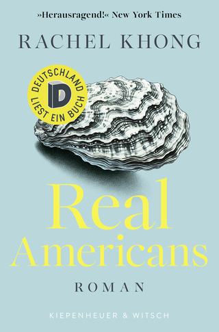Buchcover von Real Americans: Roman