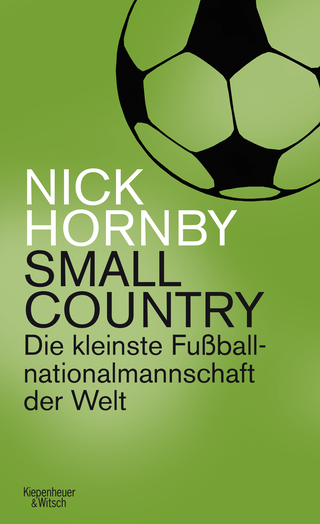 Buchcover von Small Country: Die kleinste Fußball-Nationalmannschaft der Welt