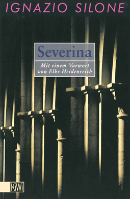 Buchcover von Severina: Mit einem Vorwort von Elke Heidenreich von Ignazio Silone