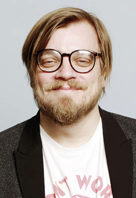 Portrait von Nilz Bokelberg