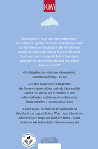 Zusatzmaterial 9783462002799 U4 von Hypochonder leben länger: und andere gute Nachrichten aus meiner psychiatrischen Praxis von Jakob Hein
