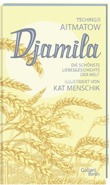 Buchcover von Djamila von Tschingis Aitmatow