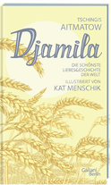 Buchcover von Djamila von Kat Menschik, Tschingis Aitmatow