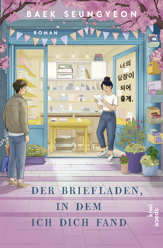 Buchcover von Der Briefladen, in dem ich dich fand: Roman