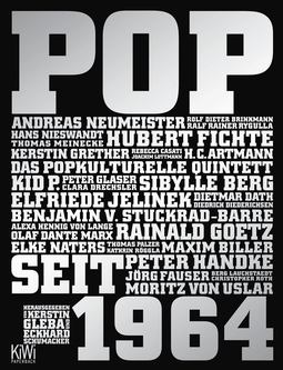Buchcover von POP: Seit 1964
