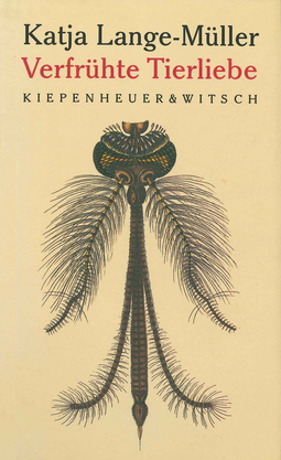 Buchcover von Verfrühte Tierliebe von Katja Lange-Müller
