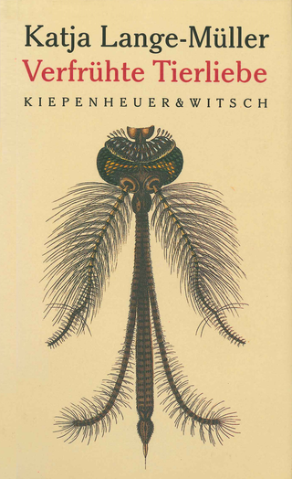 Buchcover von Verfrühte Tierliebe