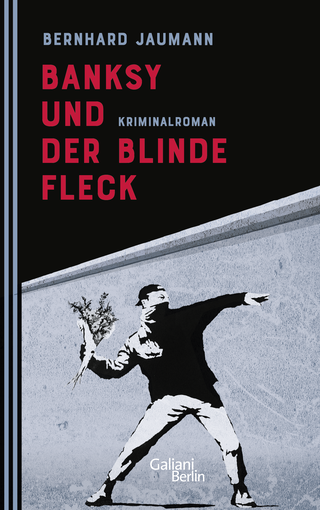 Buchcover von Banksy and the Blind Spot: Kriminalroman