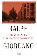 Buchcover von Erinnerungen eines Davongekommenen von Ralph Giordano