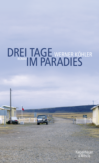 Buchcover von Drei Tage im Paradies: Roman