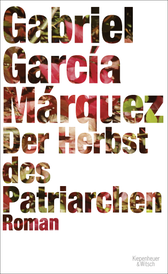 Buchcover von Der Herbst des Patriarchen: Roman von Gabriel García Márquez