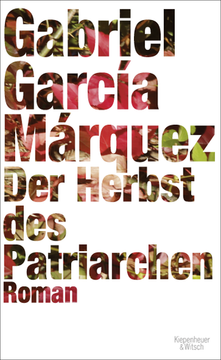 Buchcover von Der Herbst des Patriarchen: Roman