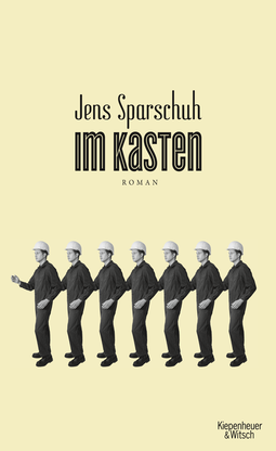 Buchcover von In the Box: Roman von Jens Sparschuh