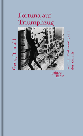 Buchcover von Fortuna auf Triumphzug: Von der Notwendigkeit des Zufalls