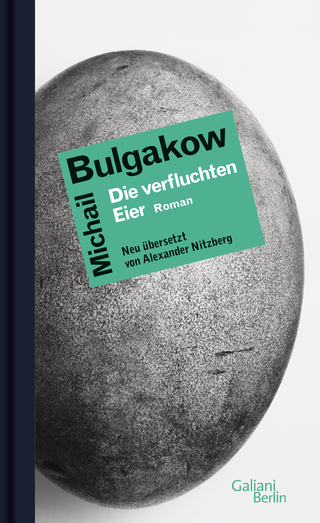 Buchcover von Die verfluchten Eier: Roman