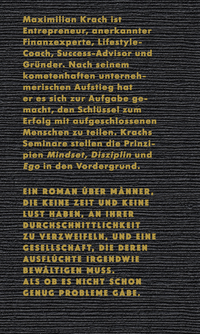 Zusatzmaterial 9783462002843 U4 von Mindset: Roman von Sebastian Hotz