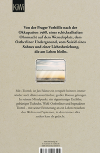 Zusatzmaterial 9783462006599 U4 von Trottel: Roman von Jan Faktor