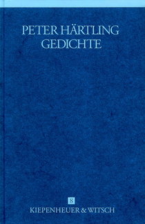 Buchcover von Gedichte von Peter Härtling