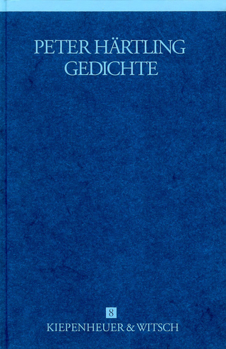 Buchcover von Gedichte