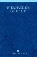 Buchcover von Gedichte von Peter Härtling